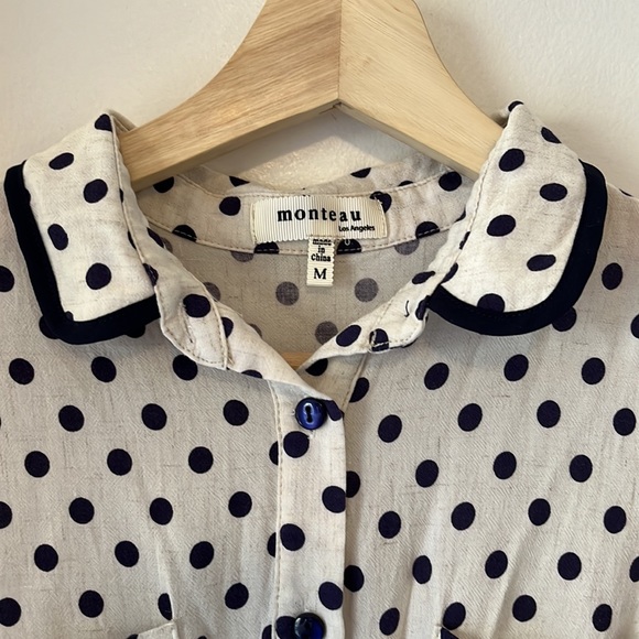 Monteau Vintage style dress - Picture 3 of 9